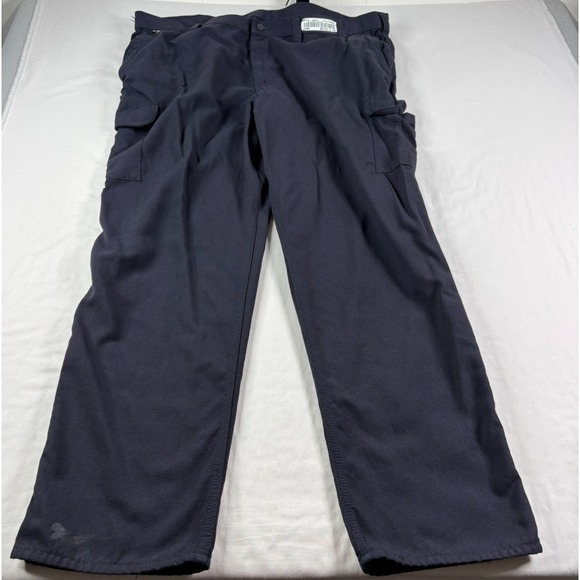 Carhartt Other - Carhartt FR Cargo Pants Mens 46x32 Blue Flame Resistant Workwear Outdoor